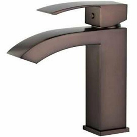 COMFORTCORRECT 2 x 5.1 x 7 in. Cordoba Single Handle Bathroom Vanity Faucet Oil Rubbed Bronze CO2796808